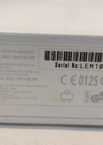  Beden Renk Beyaz Nintendo Wii Oyun Konsolu