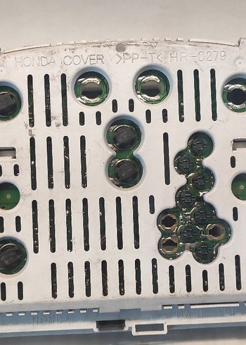 Gri Araç Gösterge Paneli Ölçüm Cihazı honda civic - Görsel 3