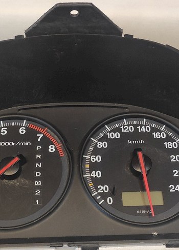 Gri Araç Gösterge Paneli Ölçüm Cihazı honda civic - Görsel 2