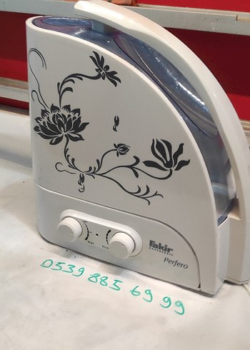 Fakir Perfero Beyaz Hava Nemlendirici - Görsel 9