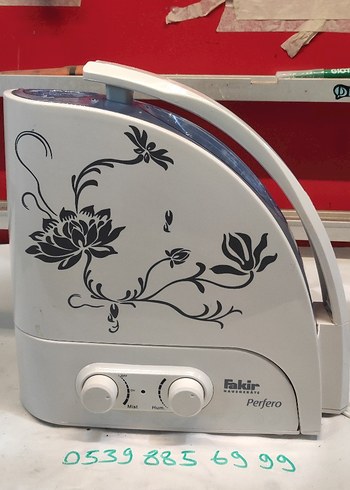 Fakir Perfero Beyaz Hava Nemlendirici - Görsel 5