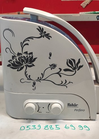 Fakir Perfero Beyaz Hava Nemlendirici - Görsel 4