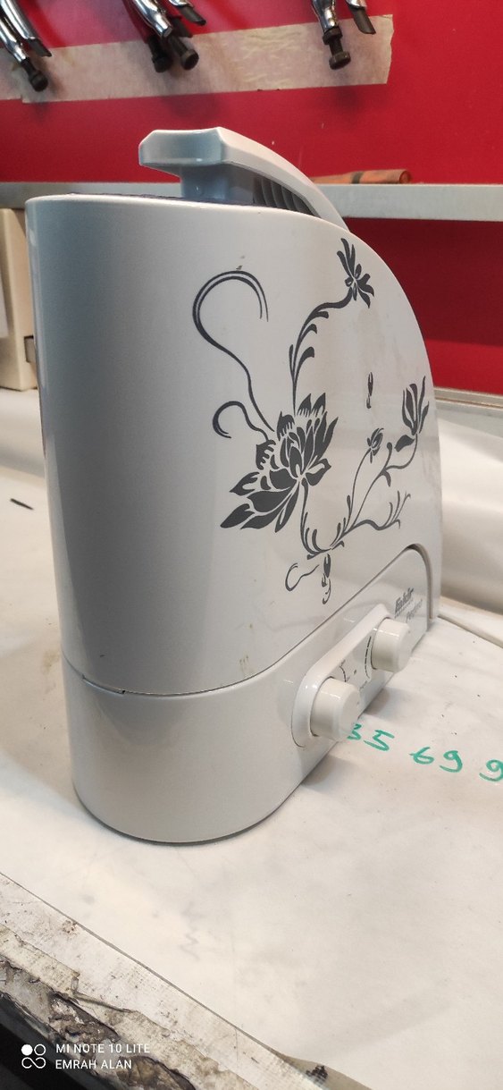 Fakir Perfero Beyaz Hava Nemlendirici - Görsel 3