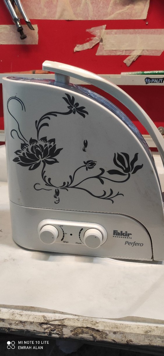 Fakir Perfero Beyaz Hava Nemlendirici - Görsel 2