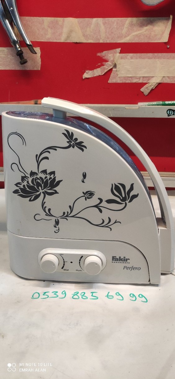 Fakir Perfero Beyaz Hava Nemlendirici - Görsel 5