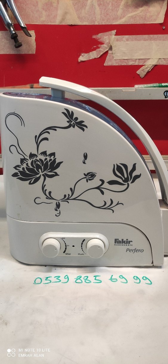 Fakir Perfero Beyaz Hava Nemlendirici - Görsel 4