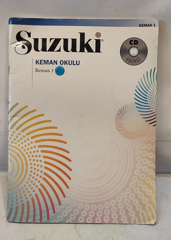 Suzuki Keman Okulu 1. Kitap