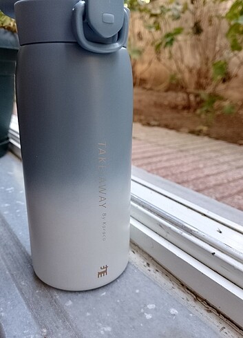 Karaca karaca Skyfall Çelik termos 350ml mavi