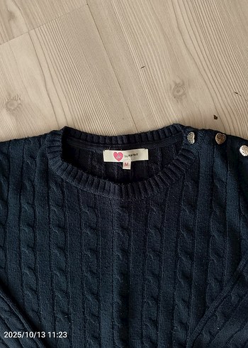 koton triko kazak küçük beden - Görsel 5