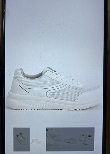 Gri Kadın Spor Ayakkabı Sneakers LCW - Görsel 7