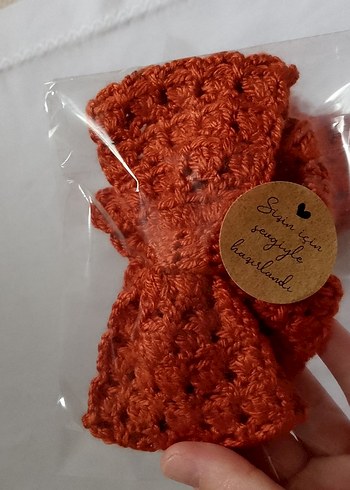 bebek& çocuk& yetişkin seyyar yaka ve toka seti - Görsel 6