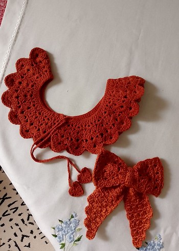 bebek& çocuk& yetişkin seyyar yaka ve toka seti - Görsel 8