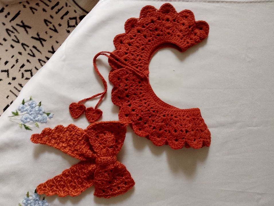 bebek& çocuk& yetişkin seyyar yaka ve toka seti - Görsel 3