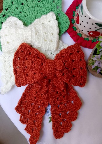 büyük Örgü Fiyonk toka - Görsel 5