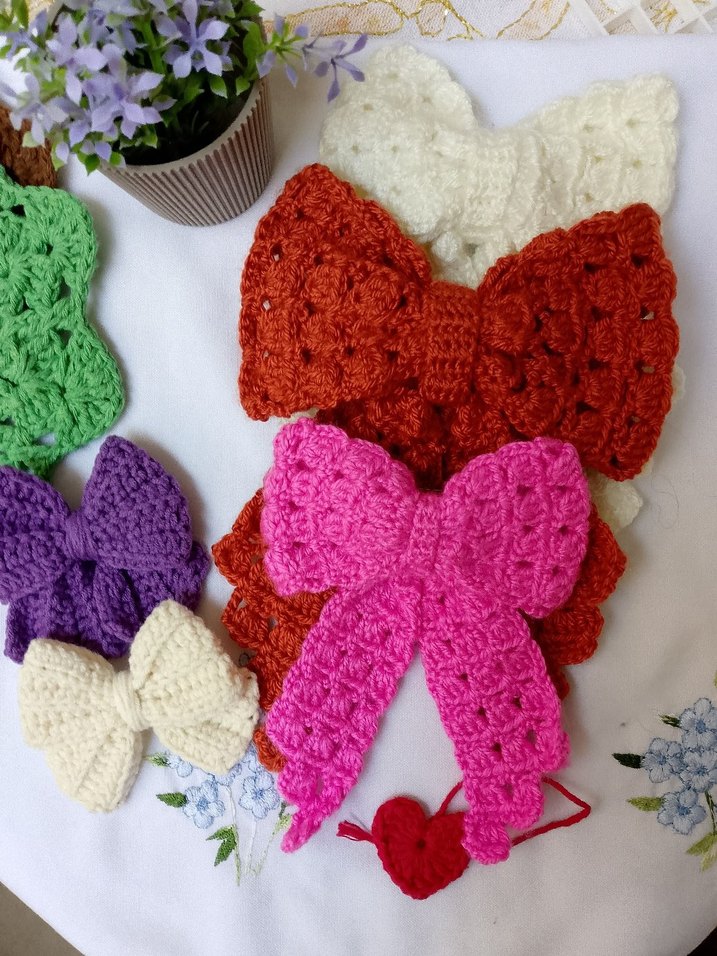 büyük Örgü Fiyonk toka - Görsel 4