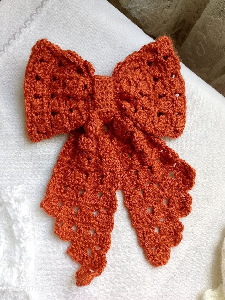 büyük Örgü Fiyonk toka - Görsel 2