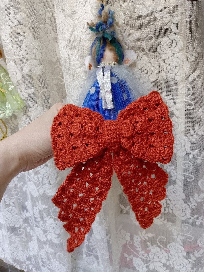 büyük Örgü Fiyonk toka - Görsel 3