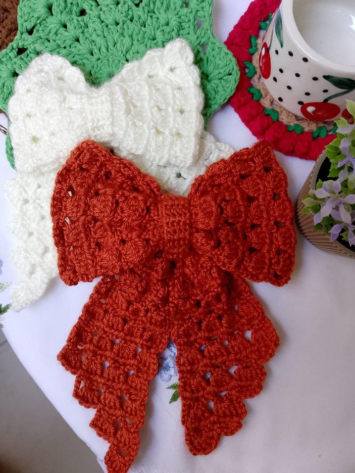 büyük Örgü Fiyonk toka - Görsel 5