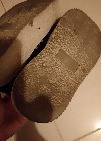 Kürklü Leopar Desenli Platform Kadın Spor Ayakkabı - Görsel 8