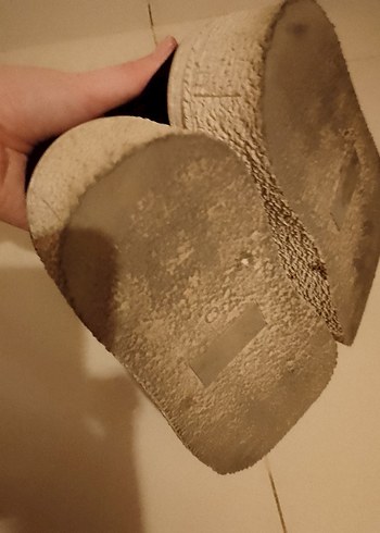 Kürklü Leopar Desenli Platform Kadın Spor Ayakkabı - Görsel 7