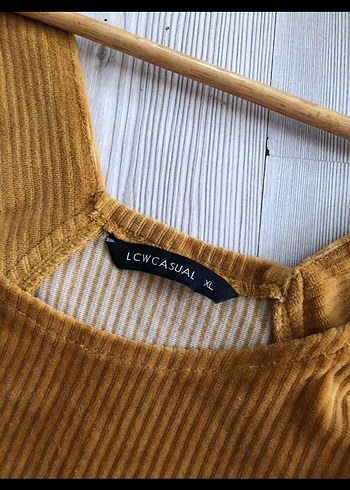 Kadın Bej Süet Salaş Midi Tulum - Görsel 4