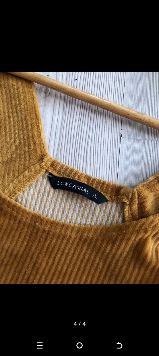 Kadın Bej Süet Salaş Midi Tulum - Görsel 4