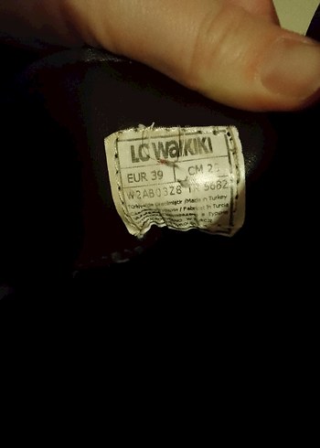 acı Kahverengi Deri de Kadın Botu - Görsel 11