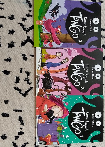 Kara Köpek Tango 1-3 Seti Çocuk Kitapları