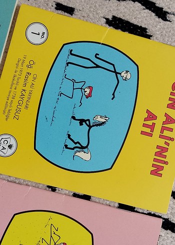  Cin Ali Çocuk Kitapları Seti