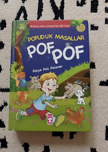 Pofuduk Masallar Pof Pof - Asiye Aslı Aslaner