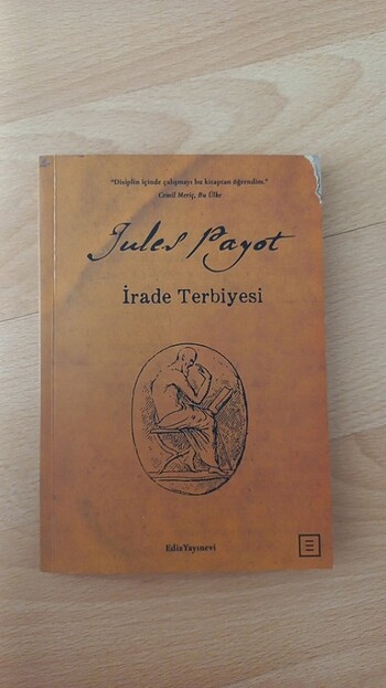 Jules payot İrade terbiyesi