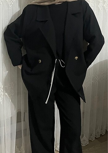 Diğer Siyah blazer