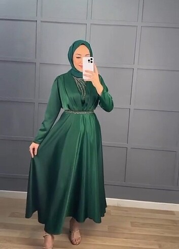 s Beden Fatmakılıç Butik tesettür abiye