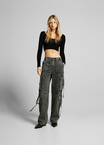 44 Beden Zara Kargo Jean