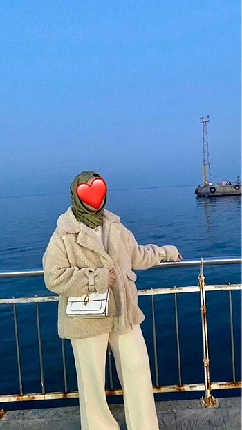 Zara peluş kaban