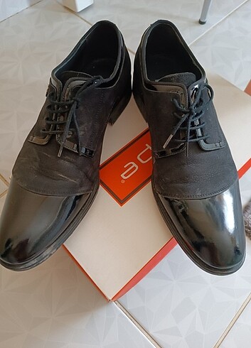 43 Beden siyah Renk Temiz klasik ayakkabı 