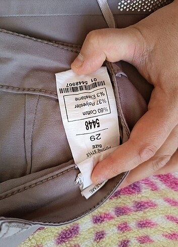 Diğer Keten pantolon 