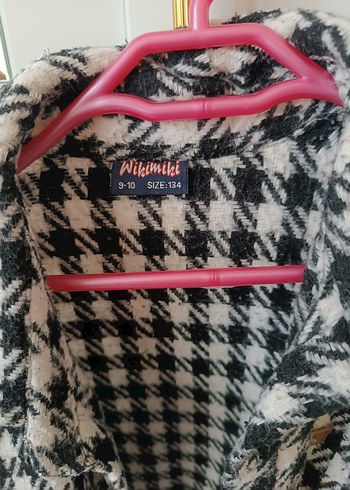 Düğmeli Gri Kadın Midi Gömlek - Görsel 2