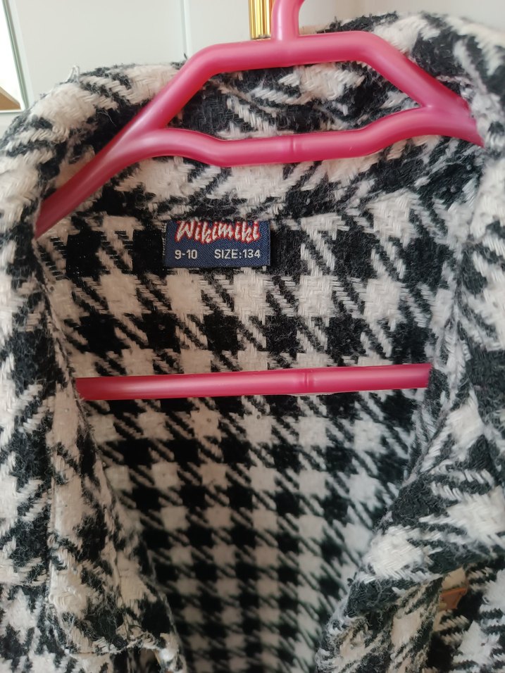 Düğmeli Gri Kadın Midi Gömlek - Görsel 2