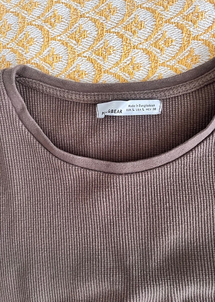 Pull&bear crop - Görsel 2