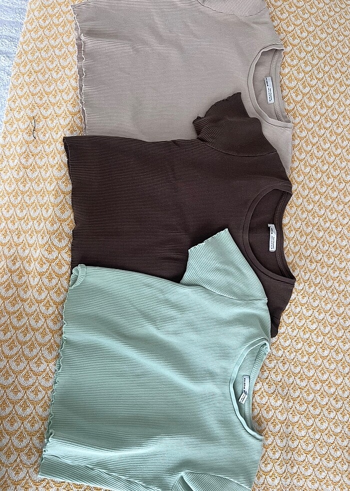 Pull&bear crop - Görsel 3