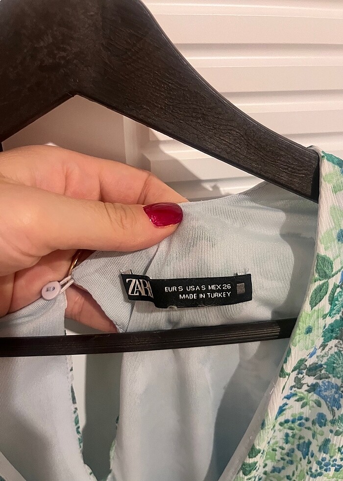 Zara elbise - Görsel 4