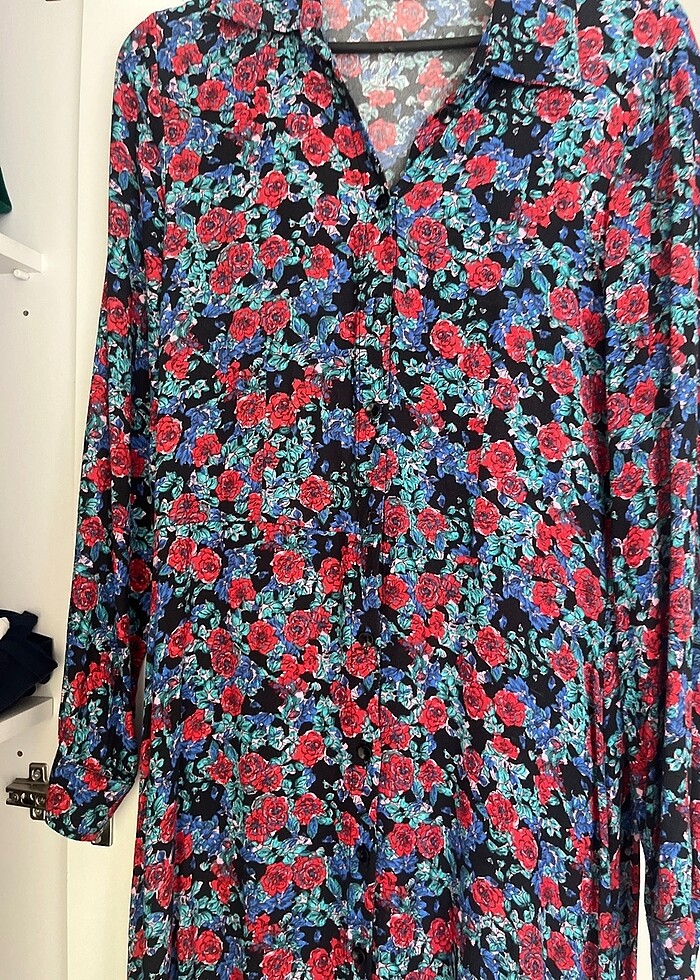 Mudo midi elbise - Görsel 4