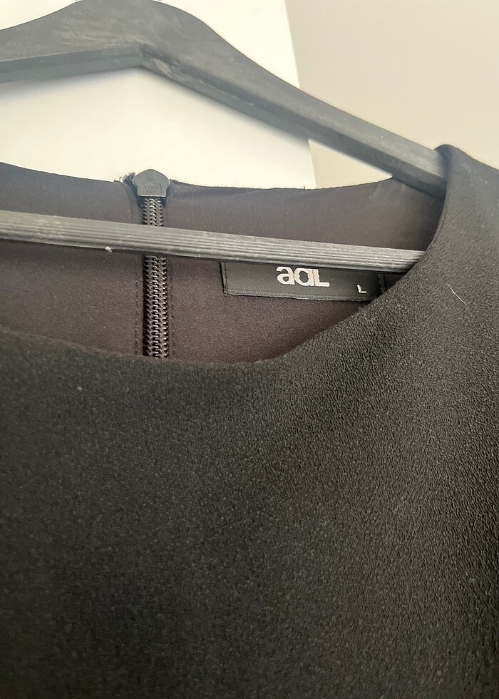 adL kısa elbise - Görsel 3