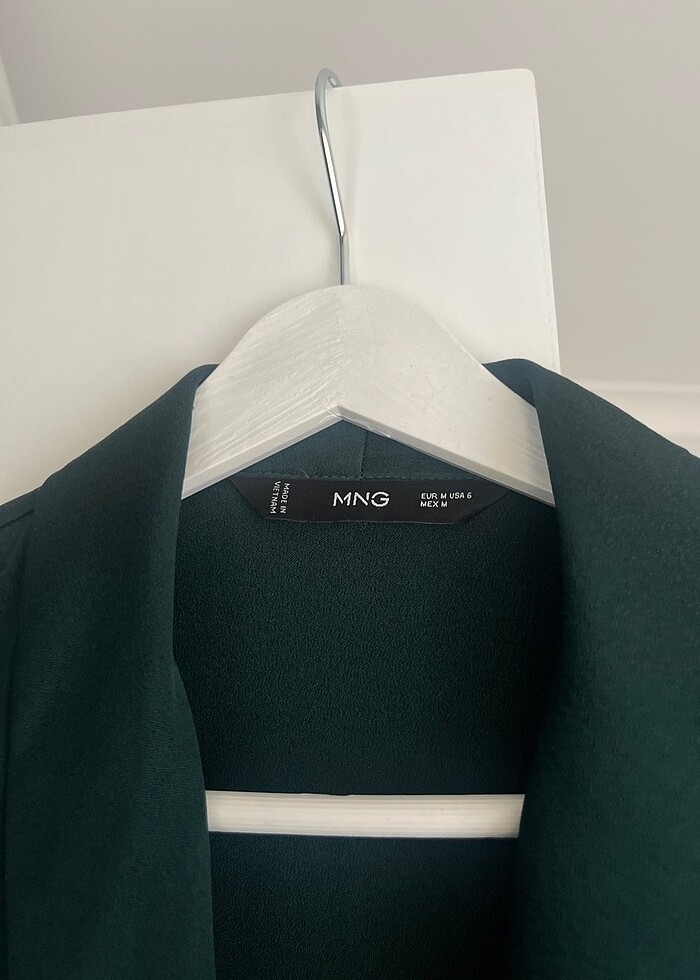 Mango kruvaze elbise - Görsel 3