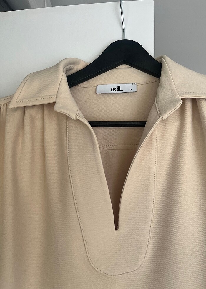 Adl kısa elbise - Görsel 2