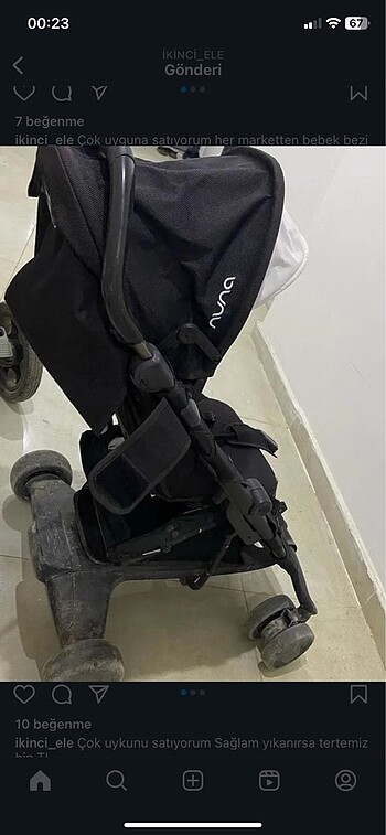 Nuna bebek arabası
