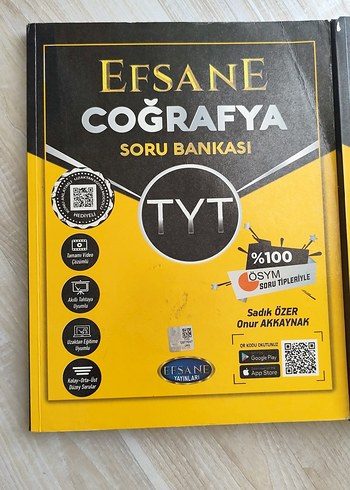 Beden Efsane Coğrafya, Matematik Geometri TYT/AYT Soru Bankaları