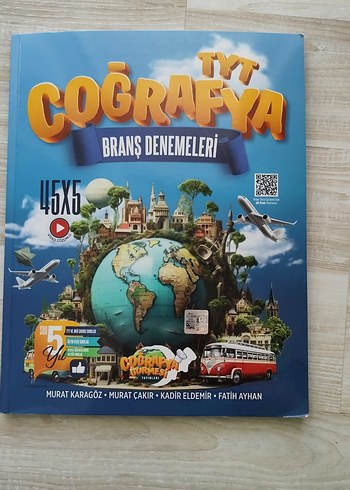 TYT Coğrafya Branş Denemeleri Kitabı