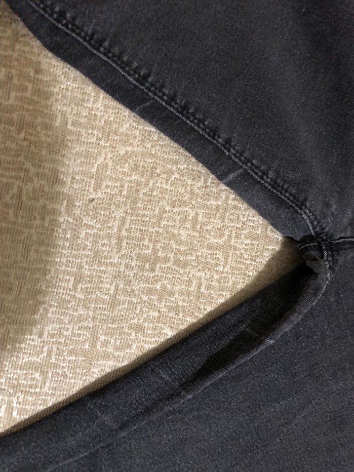 Siyah Dar Kot Pantolon - Görsel 5